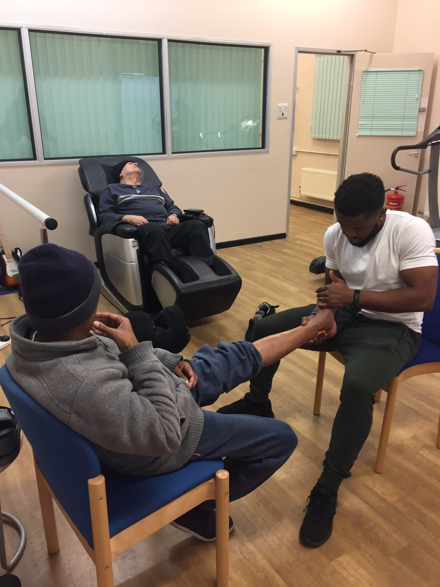 StrokeUK's tweet photo. Functional Rehabilitation and Exercise Training After Stroke (FRET) at our Enfield Life After Stroke Centre in London, UK https://t.co/vxCj55ix62