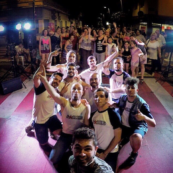 Ahir vem actuar a la 2a Nit del Comerç d'Esplugues, organitzada per la Xarxa de Dones Emprenedores d'aquesta ciutat! Un plaer ser-hi!