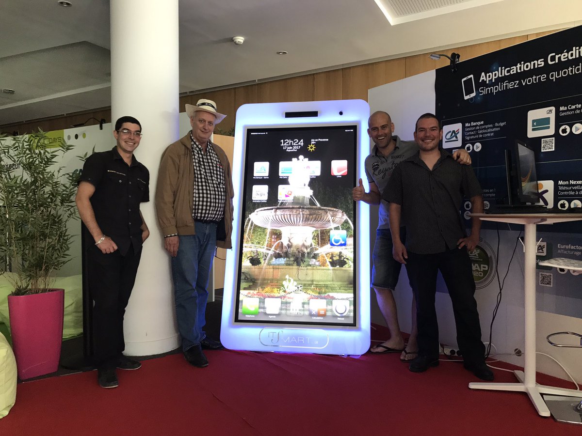 ARGAUT's tweet photo. L'ITSMART , la création de @CPPDigitalMedia et du @CA_alp_prov faite ses 1 ans aujourd'hui !
#joyeuxanniversaire #itsmart #successstory https://t.co/JMy2T4ZDKW