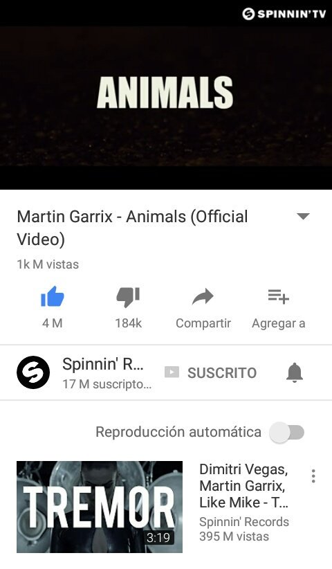 SoleMendes1998's tweet photo. OMG!! #4yearsofanimals 🎶 
I LOVE YOU @MartinGarrix my idol
[+ ×] 💓 Garrixer Forever ∞
Amazing!#garrixer #Garrix #Garritsen
#Martin #animals https://t.co/ynus3WfvQr
