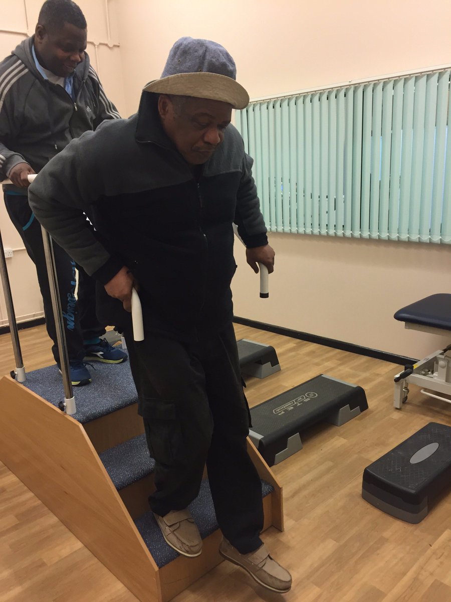 Functional Rehabilitation and Exercise Training After Stroke (FRET) at our Enfield Life After Stroke Centre in London, UK