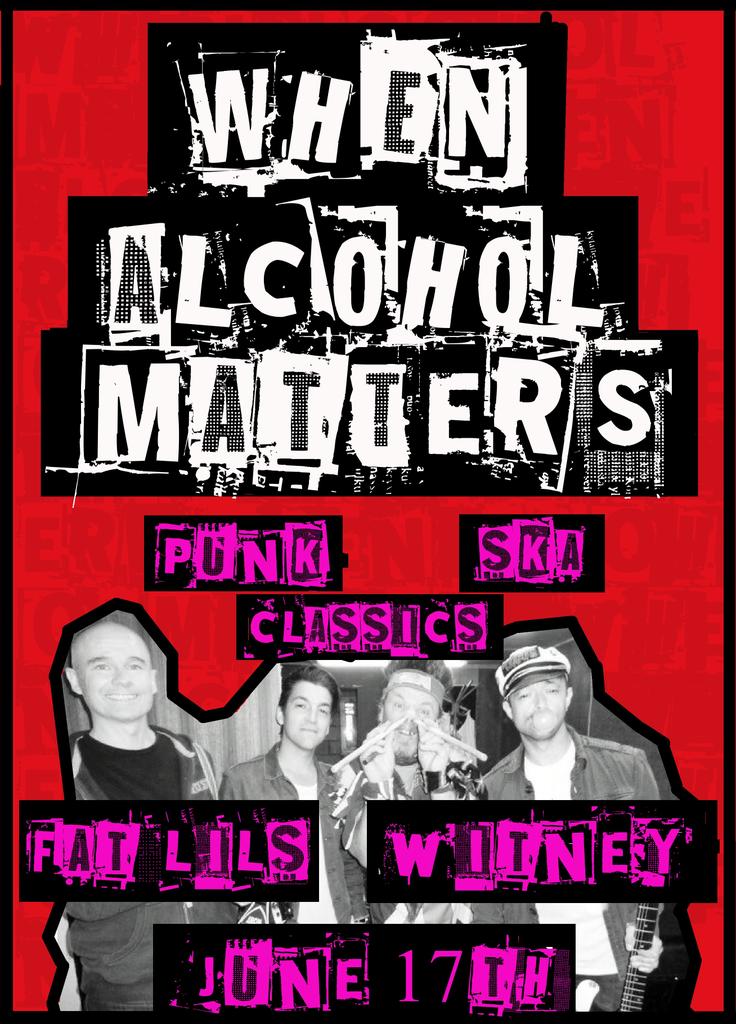 When Alcohol Matters (@wampunkska) on Twitter photo 