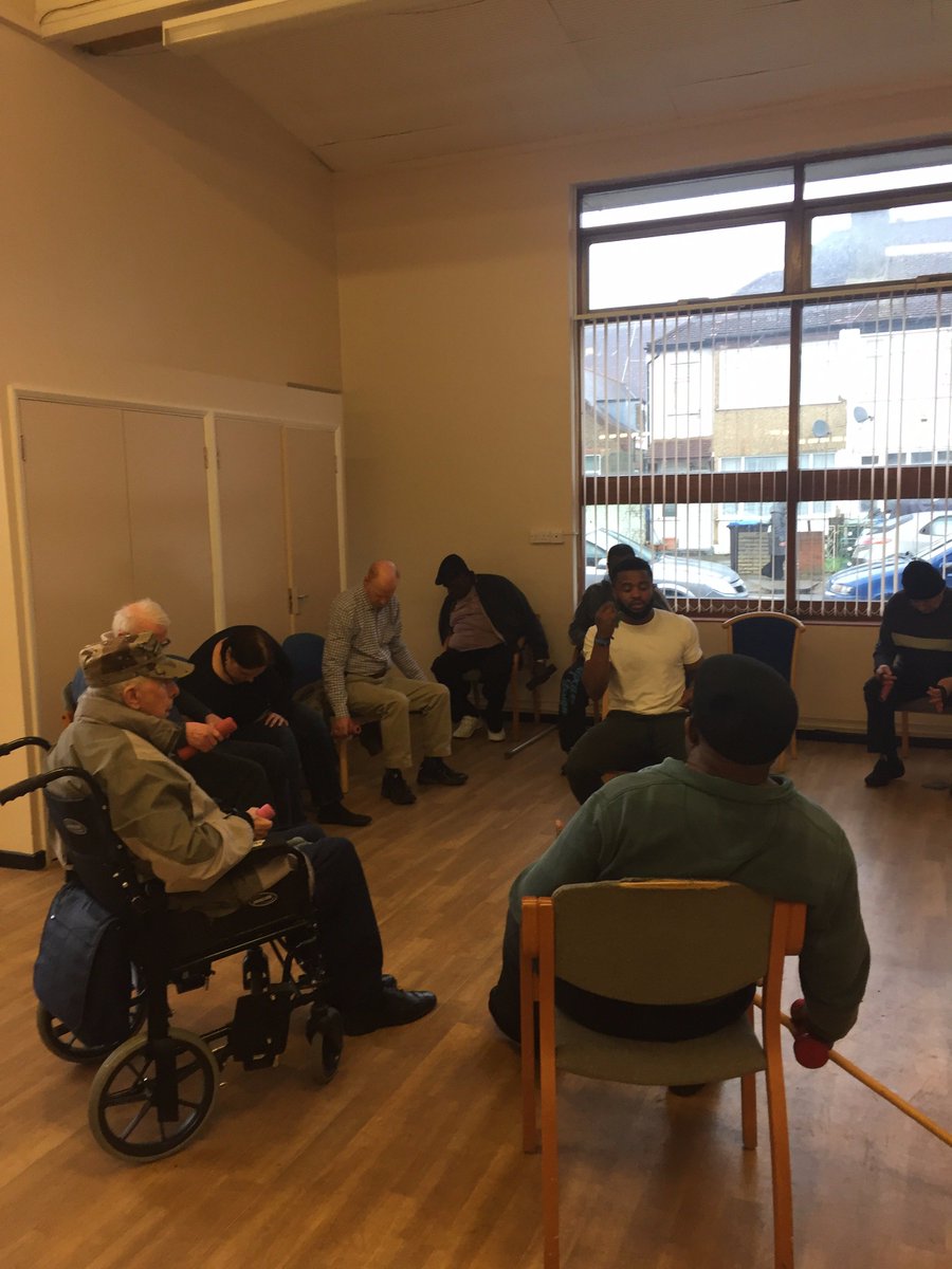 StrokeUK's tweet photo. Functional Rehabilitation and Exercise Training After Stroke (FRET) at our Enfield Life After Stroke Centre in London, UK https://t.co/PsBP3q4LeC