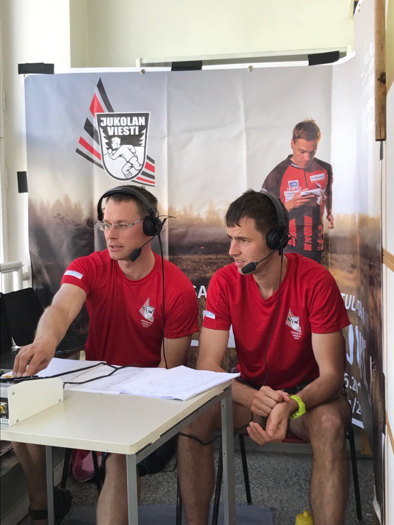 Web-TV -lähetystä #Jukola2017 #jukola #Joensuu