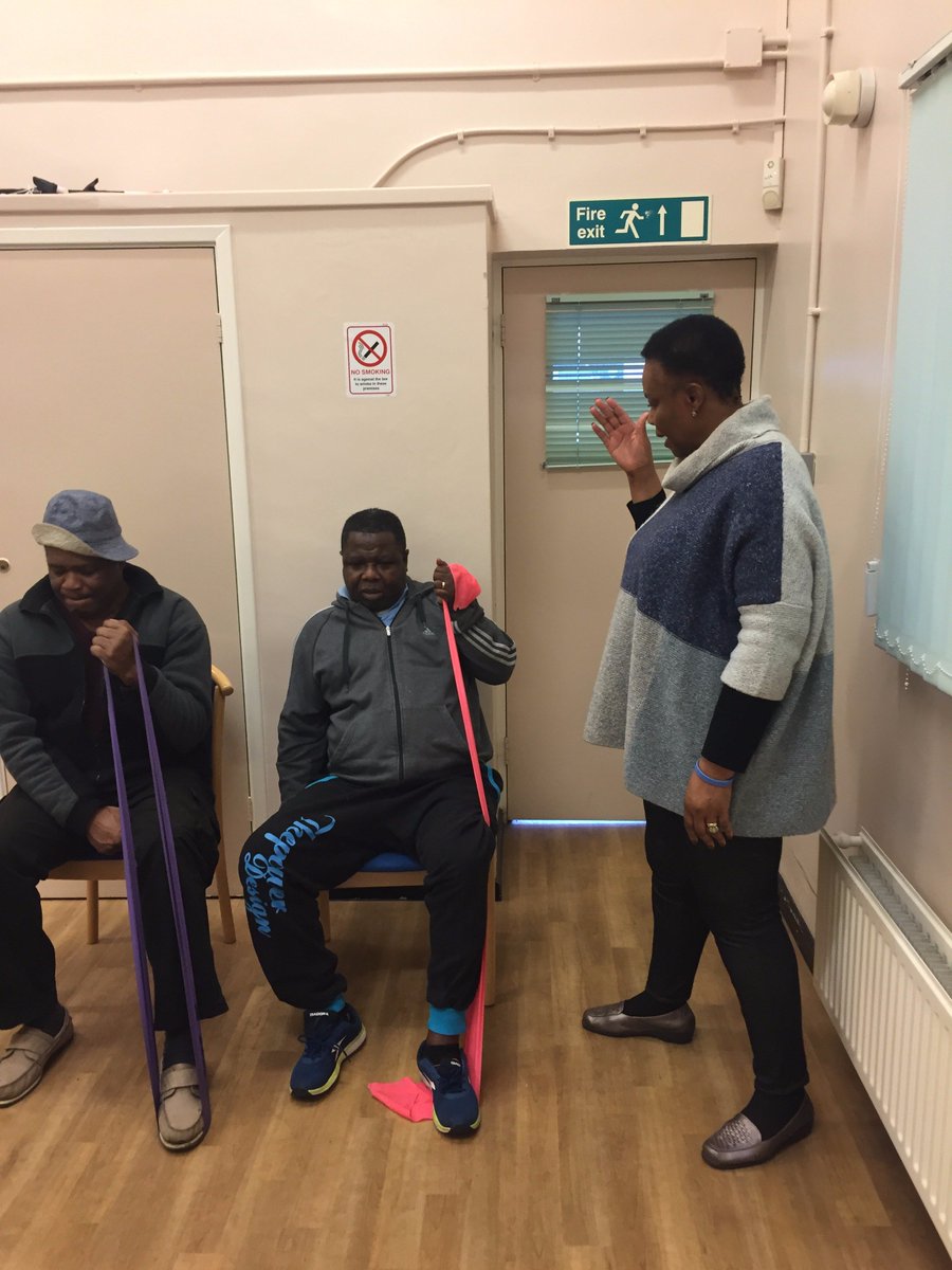Functional Rehabilitation and Exercise Training After Stroke (FRET) at our Enfield Life After Stroke Centre in London, UK