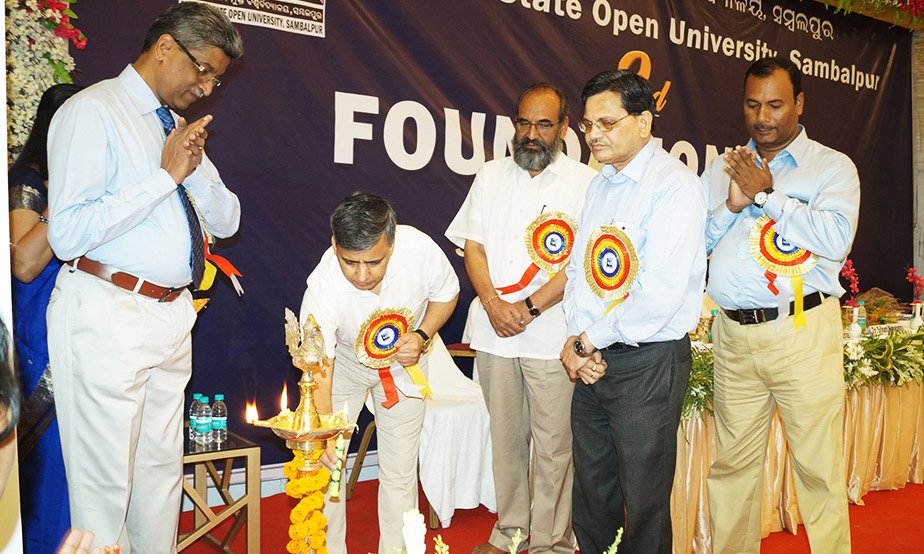 OsouOdisha's tweet image. Odisha State Open University celebrated its 2nd foundation day on June 10. 
Some pics.
#JoinOSOU