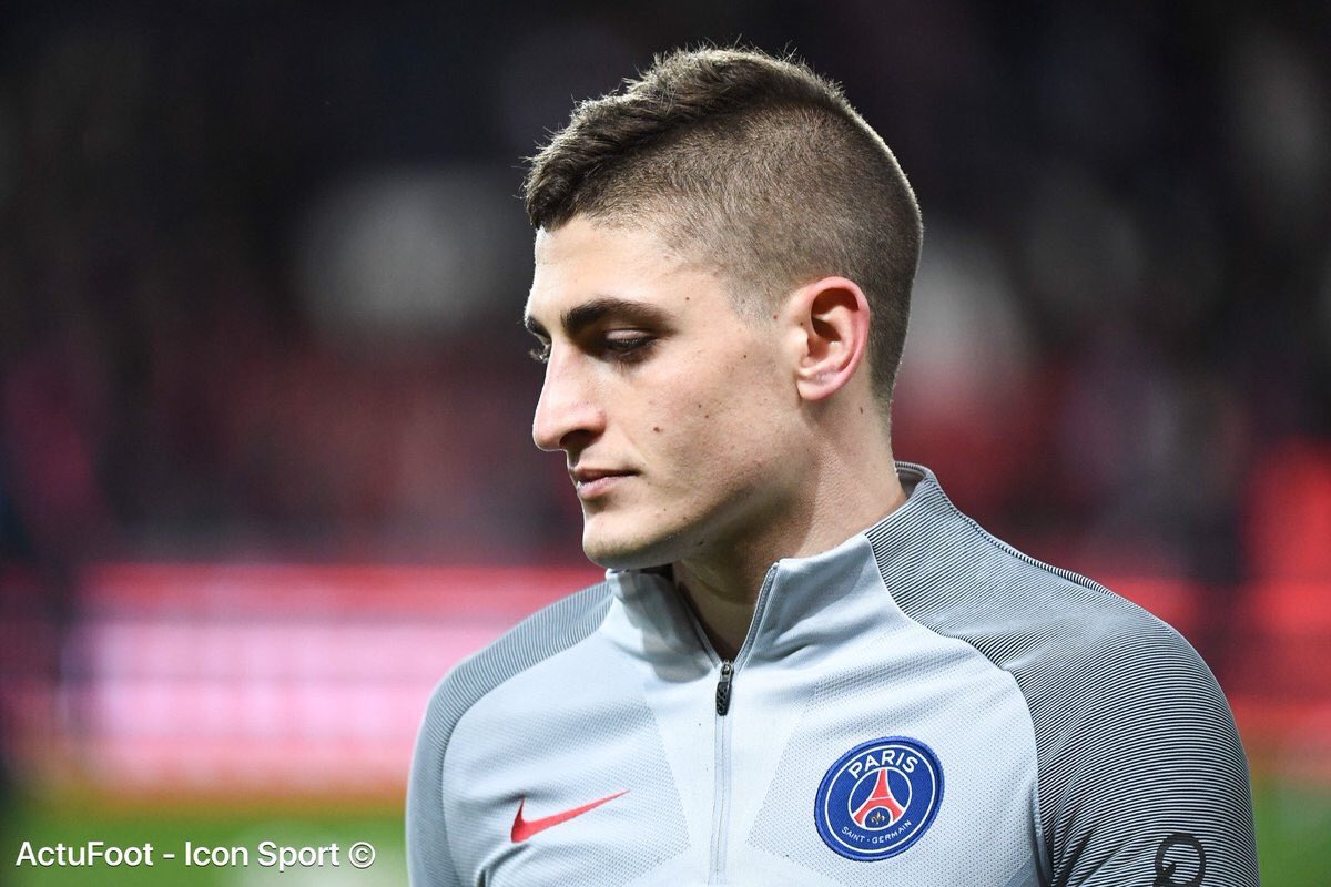 ActuFoot_'s tweet photo. Le PSG acceptera un départ de Marco Verratti vers n'importe quel club, sauf vers le FC Barcelone. (@mundodeportivo) https://t.co/AjGeaElNmj