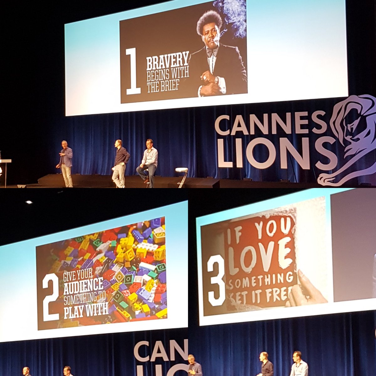 AnnavonSalem's tweet photo. Traut euch endlich was, sagen auch @pronaldson @BrianKeating_1 und @TomDublinCity #InspiredbyCannes @KetchumPR @ketchumpleonger #CannesLions https://t.co/ykUtakC3Jd