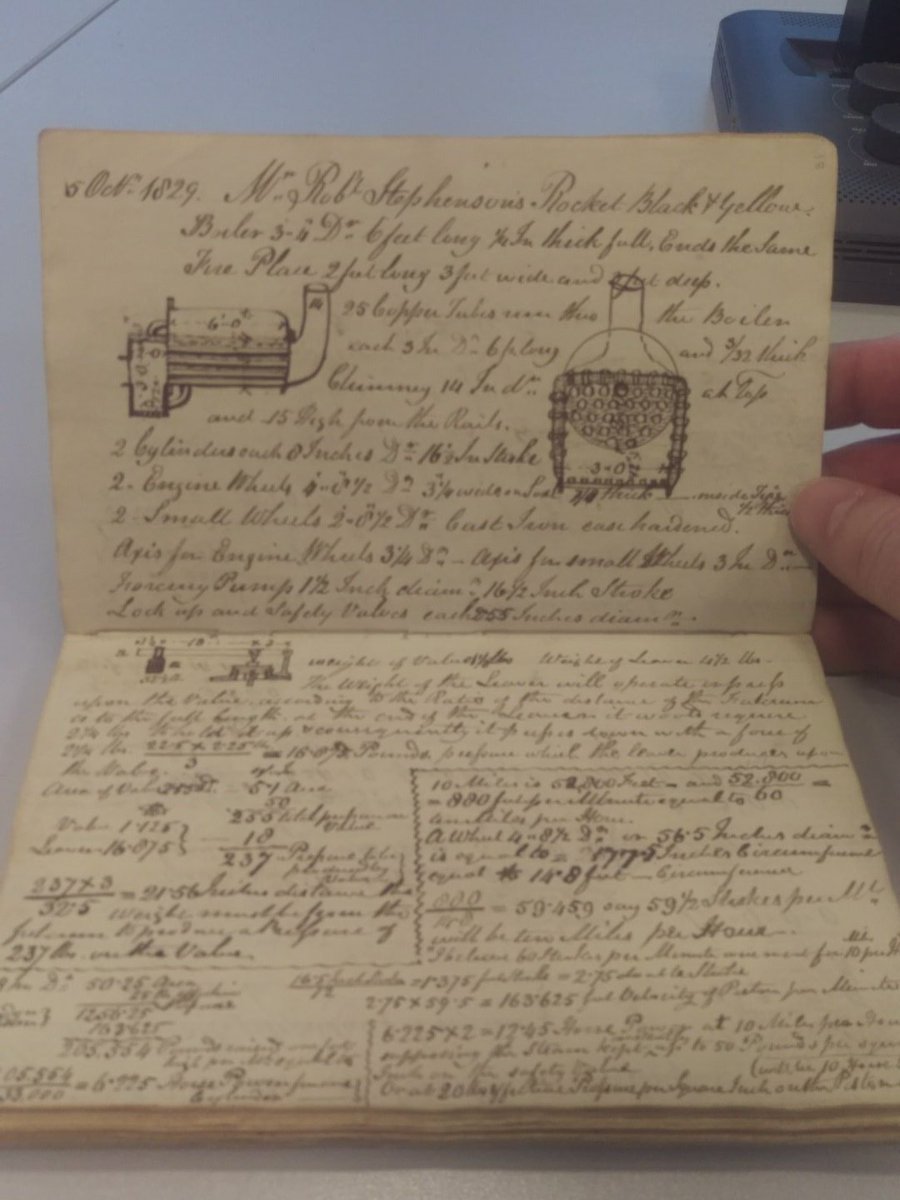 LMRailway's tweet photo. One of the pages of Rastrick's diary you always see, but there are dozens more you never do! #DrinkingItIn https://t.co/JmW5fkvB5R