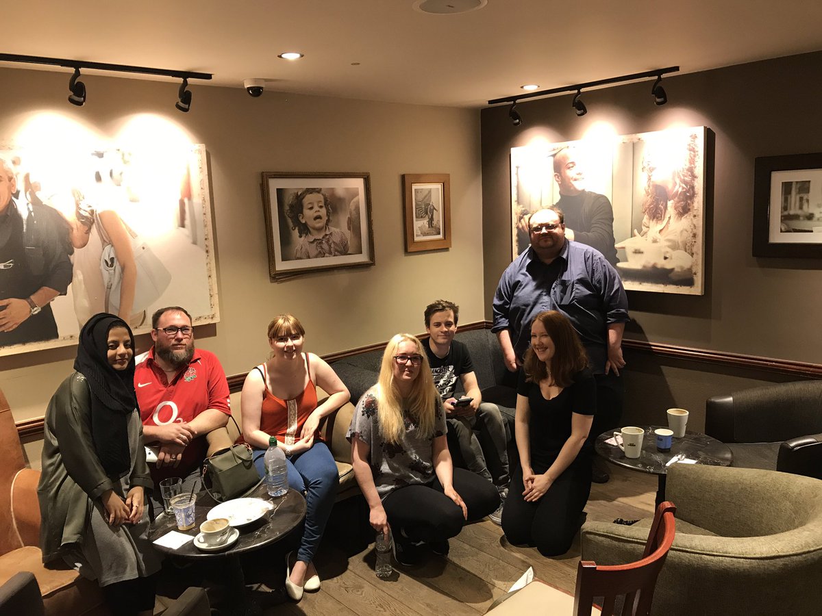 OUstudentsNW's tweet photo. @OUstudents in Manchester for the #bigjunemeetup https://t.co/mSuzSVBejA