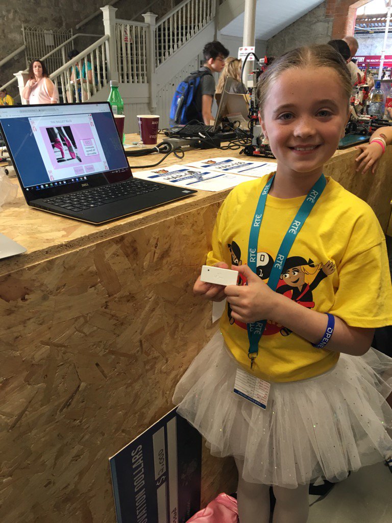 ClaireSavage's tweet photo. #ballettech @coolestprojects https://t.co/UgUyqasz8t