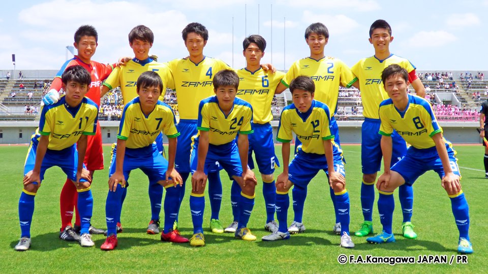神奈川県サッカー協会 広報 写真 座間高等学校 17年度 全国高校総合体育大会 サッカー競技 神奈川県２次予選 準決勝 17 6 17 相模原ギオンスタジアム Facebook T Co 6pecjn19th Twitter T Co 6pf55z6tcf Twitter
