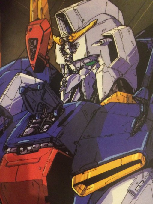 Zガンダムのtwitterイラスト検索結果 古い順