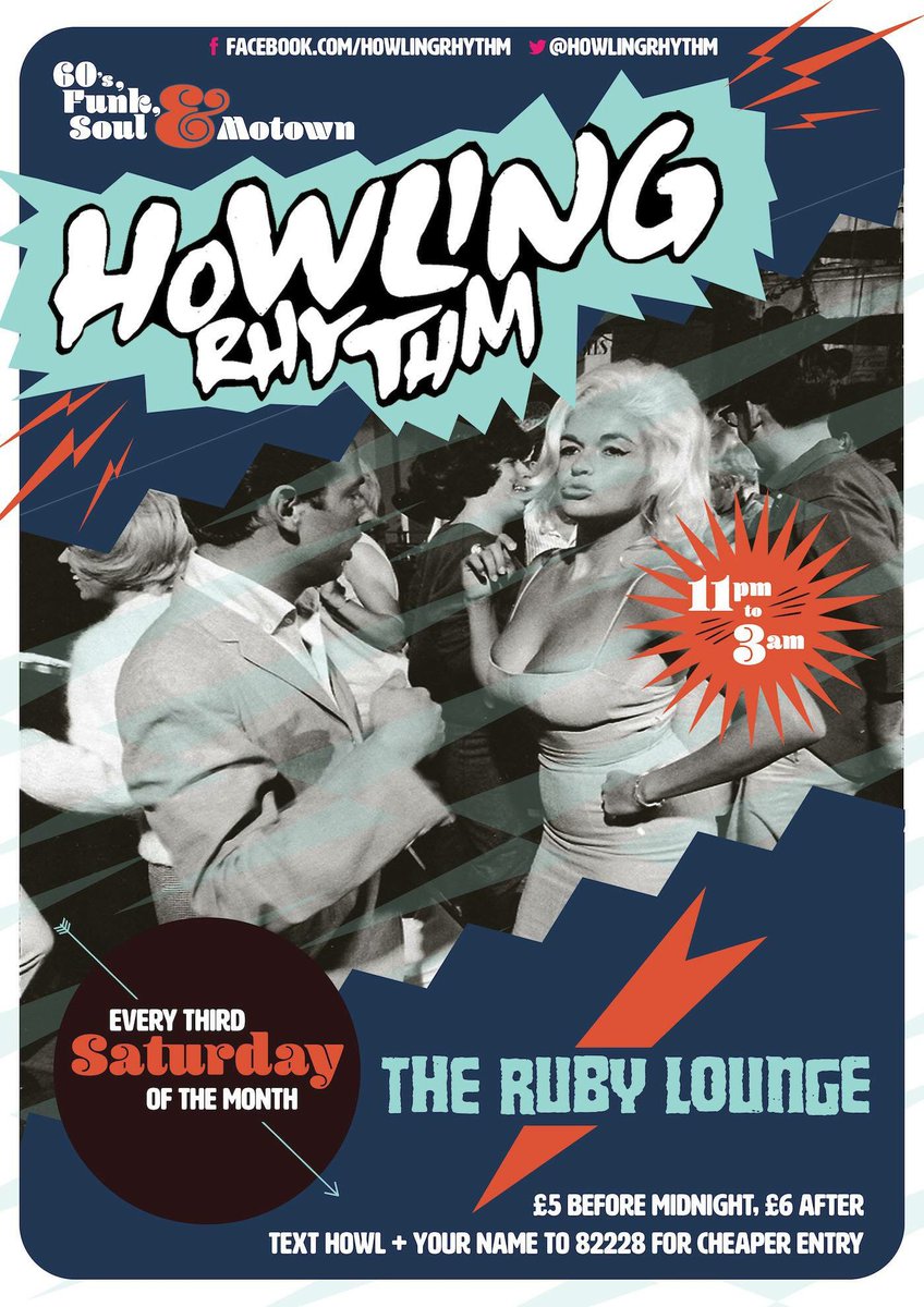 TheRubyLounge's tweet photo. TONIGHT >>
7pm >
#madwinter + guests @KOSMONAUTSUK & @itsthecapitals
11pm >
@howlingrhythm #60s #70s
Tickets: https://t.co/GGAJ87tqMw https://t.co/kQr7bZQptQ