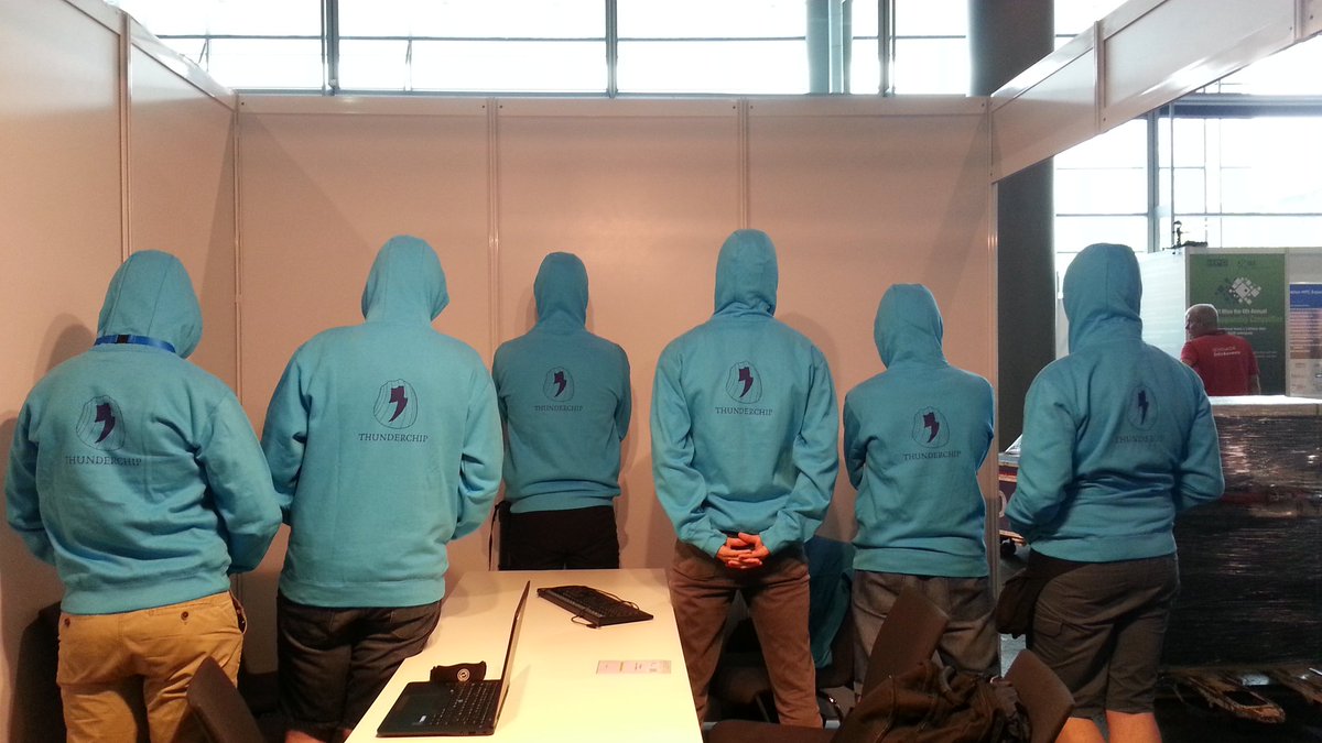 We arrived!!! Are you ready? @MontBlanc_Eu <a href="/e4company/">E4 Computer Engineering</a> @CaviumInc