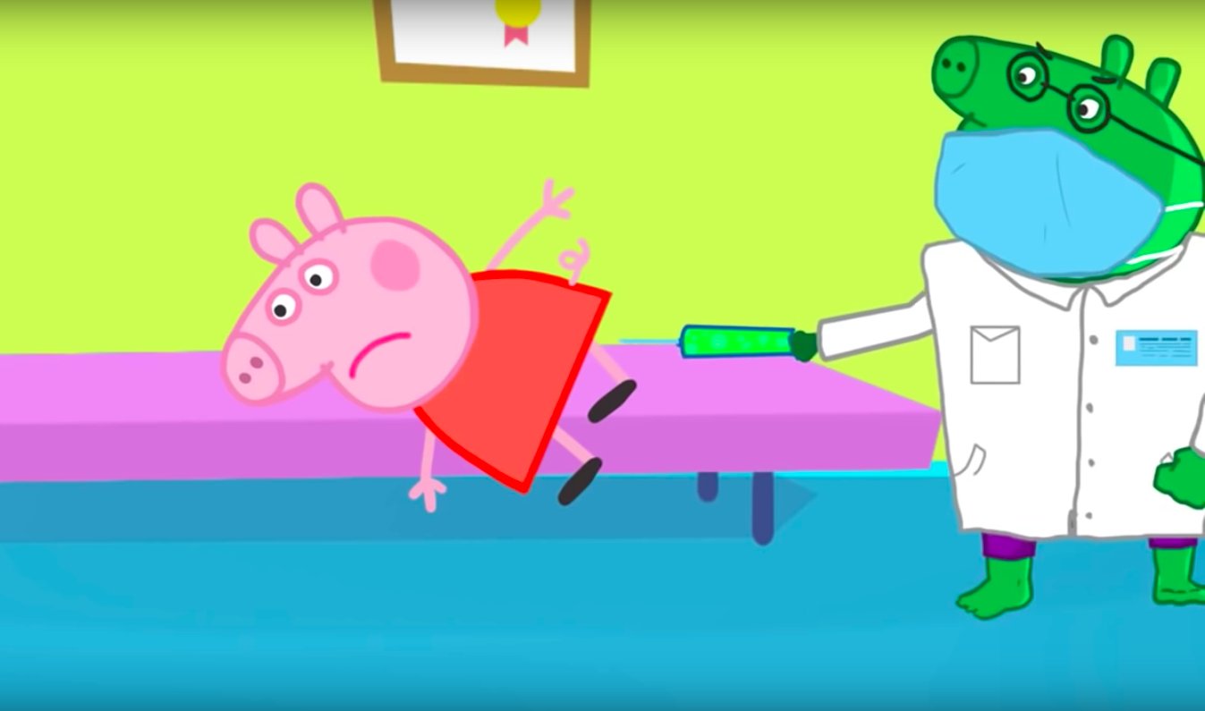 has a fake Peppa Pig problem