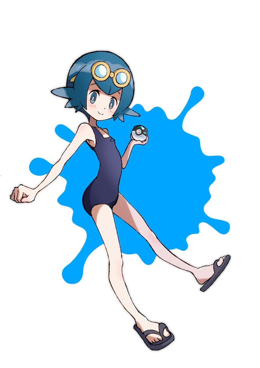 貴様 スイレンのスク水 貴様 スイレンのスク水