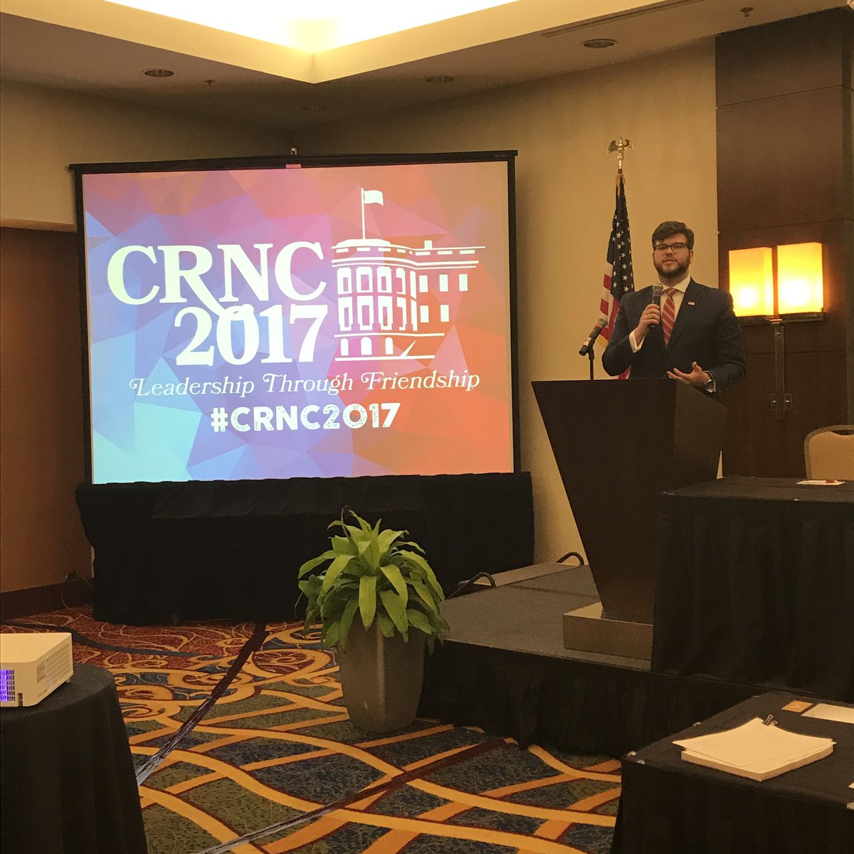 CRNC's tweet photo. Congratulations to @chandlerUSA our next @CRNC National Chairman! https://t.co/QeDZz6L3NB