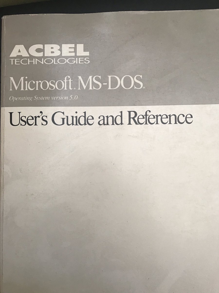strajnaksergej's tweet image. #msdos #microsoft #operationsystem #oldschool #mkdir 👍