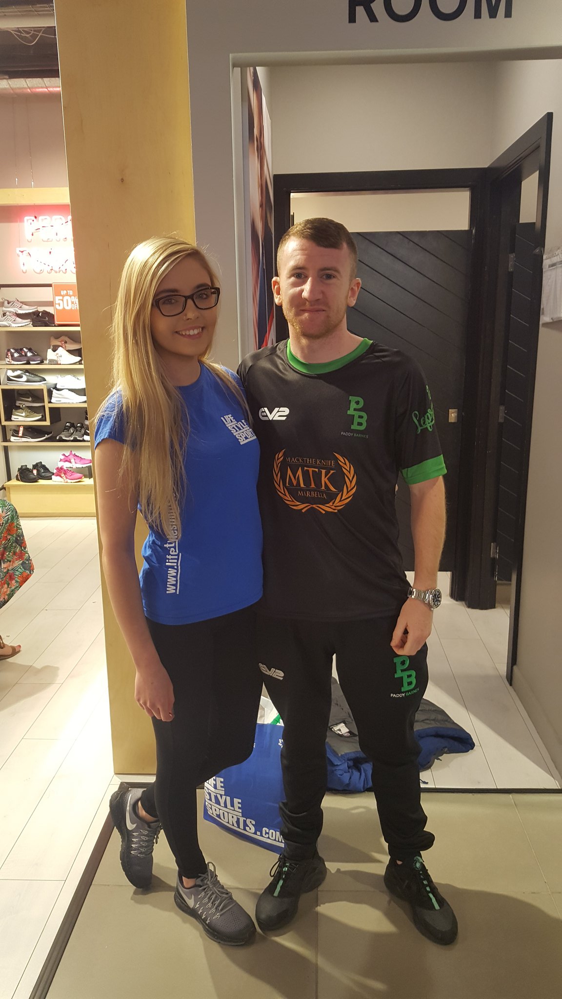 Lifestyle Sports VS LSSVictoriasq X