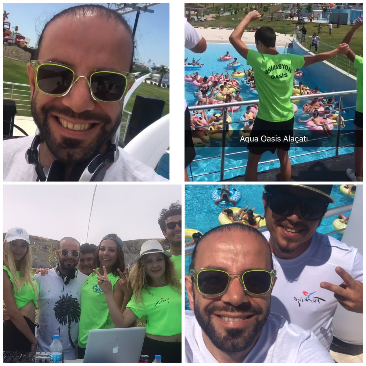 Şahane bir gün, şahane bir eğlence oldu 🎶🎈 
Tüm misafirlere ve <a href="/oasisaquapark/">Oasis Aquapark Çeşme</a> ekibine teşekkürler , devamı yakında 🎈