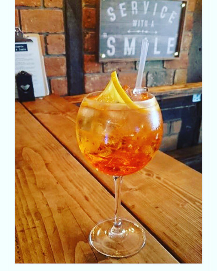 Aperol spritz anyone??