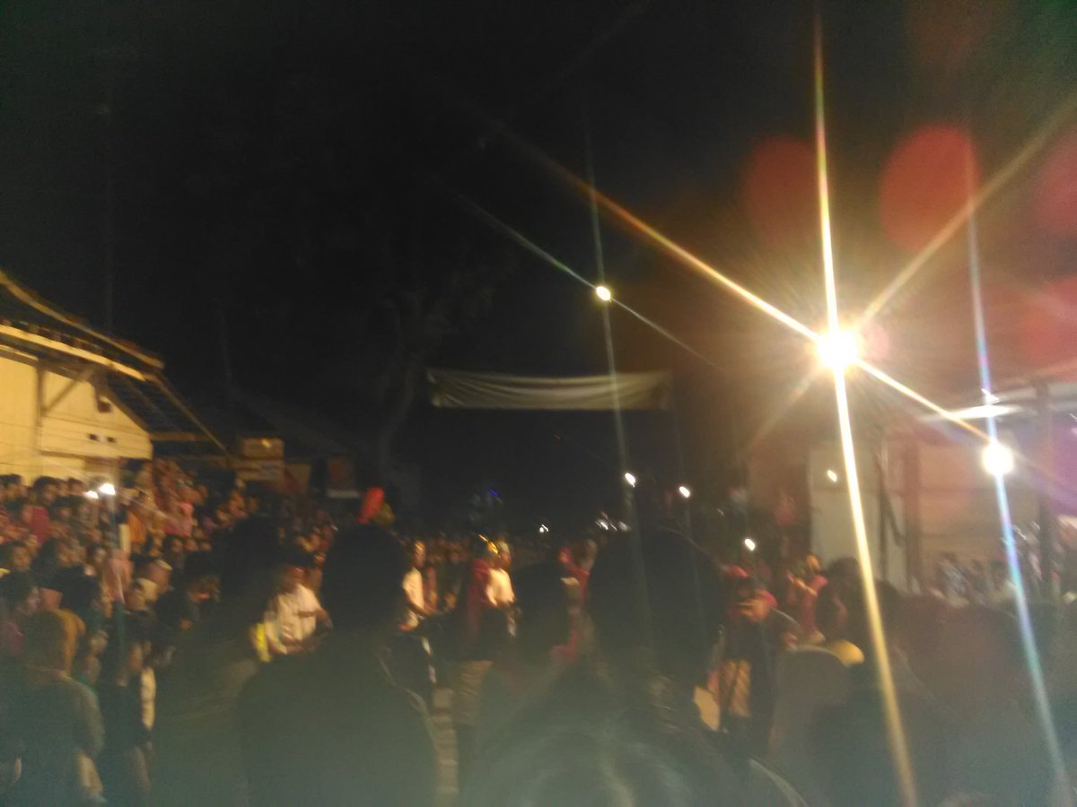 Festival tong - tong prek kab. Batang di kec. Subah
