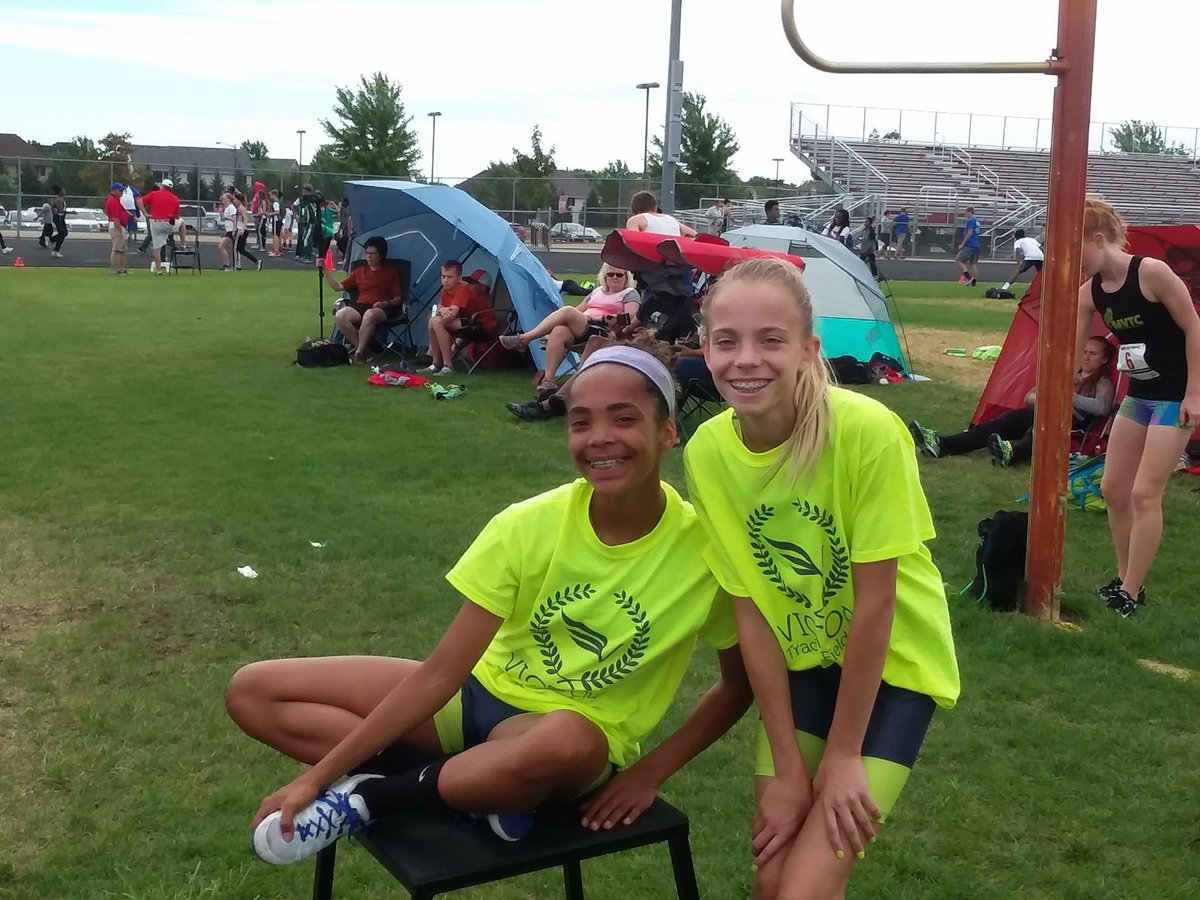VictoryTFC's tweet image. Couple of high jumpers representing at @USATFMN State Junior Olympics