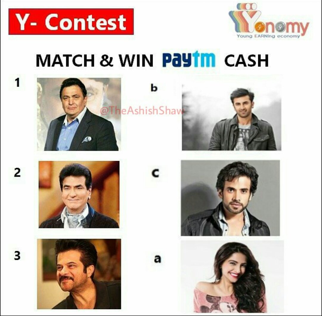 TheAshishShaw's tweet photo. @YonomyApp Ans-
1- b
2- c
3- a
#Yonomy
@ChandanTaken
@hetalrawat
@AshaLama85
@pintusadhukhn
@blessedkamal
@ABigTechLover
@sonusuresh16 https://t.co/J9CJgrPRlH