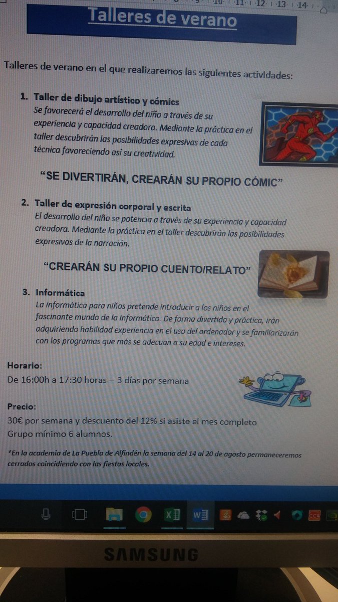 AcPrimoral's tweet photo. #taller en #LaPuebladeAlfinden. https://t.co/ulgX2Aas8B