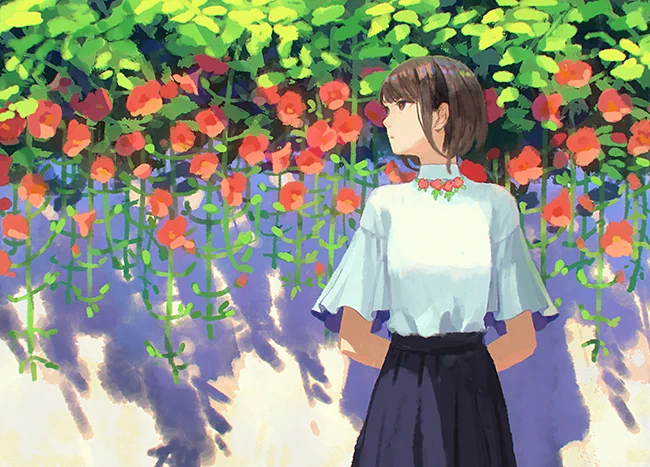 7/14 ノウゼンカズラ #あなたの誕生花と364日 