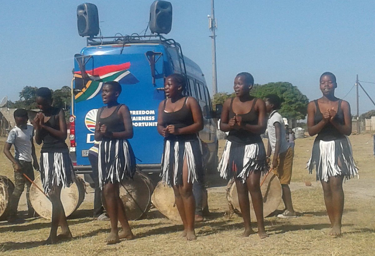 DA_Mpumalanga's tweet photo. Thank you to all groups of lively people who provided us with entertainment today. #YouthDay https://t.co/f0zx2nCLLs