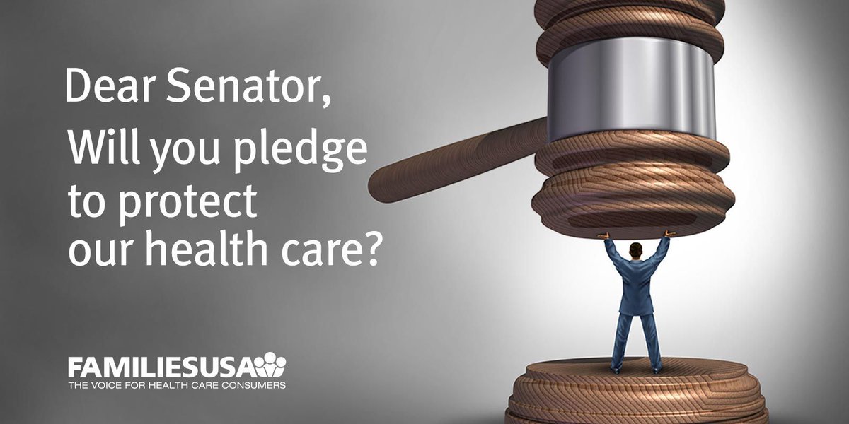 FamiliesUSA's tweet photo. In AZ, AK, CO? You can rally to #ProtectOurCare this weekend. See our state events list linked from this page https://t.co/Vuu1TJHKWh https://t.co/EkyjLTR3Ah