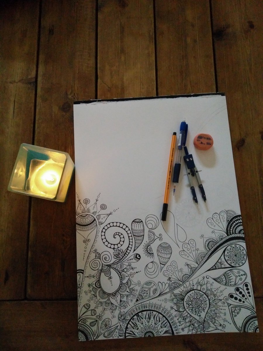 VirtudesmdArt's tweet photo. Love to #create #abstract #designs lately! More coming soon! Feeling so #inspired! #art #fluctual #draws #drawing #arte #mandala https://t.co/e1sBZPkHqe