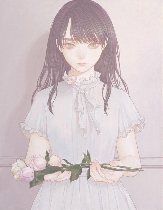 「white flower」 illustration images(Oldest｜RT&Fav:50)