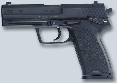 ドライゼ 在 Twitter 上 H K Usp ドイツの銃器メーカー H K社の自動拳銃 映画やアニメ に多数登場 この独特なゴツさが好き 笑 ちょっとスリムなuspコンパクトという種類もある コラテラル で トム クルーズが演じるヴィンセントが使っているのが印象的