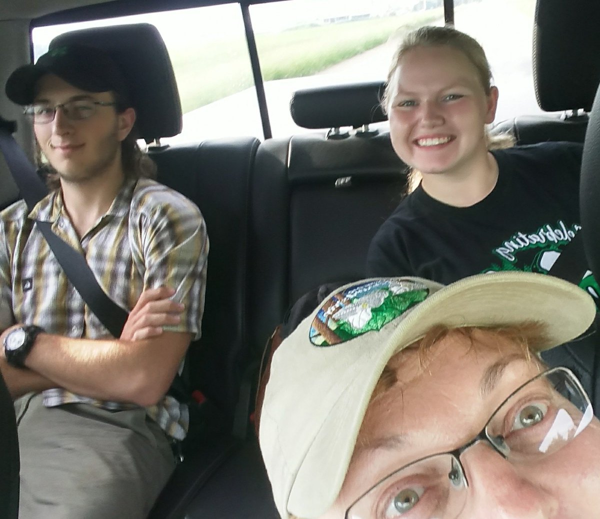 Brought our #summerstudents along to help with #WaterlooRuralWomen #farmsafety day. #ontag #ruralon #youth #volunteers #WRW #agriculture