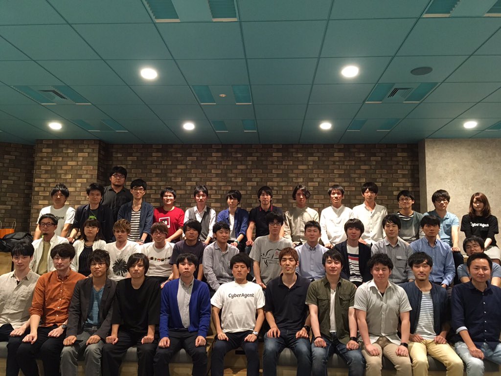 O Xrhsths 公式 サイバーエージェント新卒エンジニア採用 Sto Twitter 確かにこの写真だけ見るとヤバイね O Xrhsths 公式 サイバーエージェント新卒エンジニア採用 Sto Twitter 確かにこの写真だけ見るとヤバイね