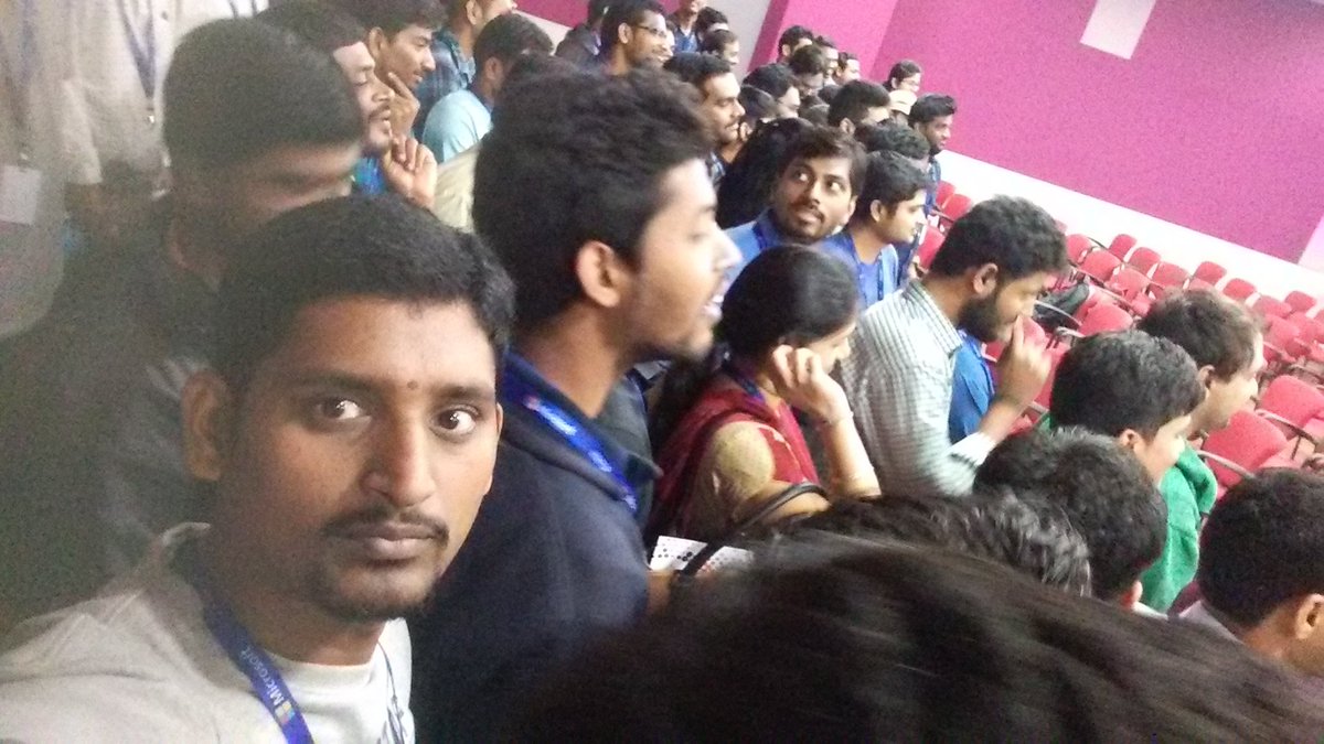 achantaraghava's tweet image. Today I am attending #DataPlatformSummit2017& #SQLServerGeeks , The training was so good. How to monitoring live issue& shows live example.