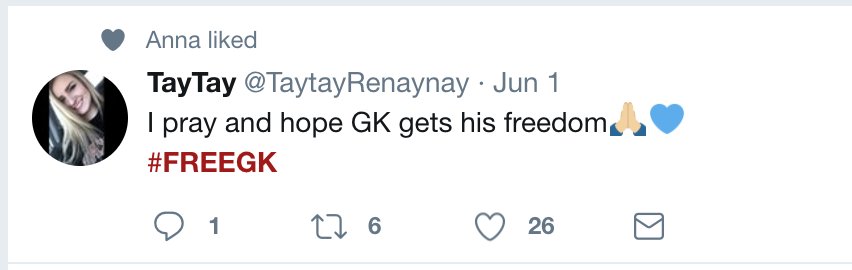 FakeFightForGK's tweet photo. Good news! God's going to answer your prayer in 2039.
#PrayForGK #FreeGK #FightForGK #GregKelley https://t.co/fbDRoIjzvK