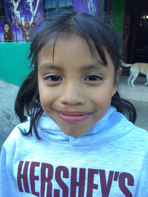 Tree4Hope's tweet photo. Happy Sponsorship Day! This is Luz Sutuj, age 7, she needs a fruit/veggie and meat sponsor. For $7, $11 or $18 each month, it could be you! https://t.co/dZMXaBl1gH
