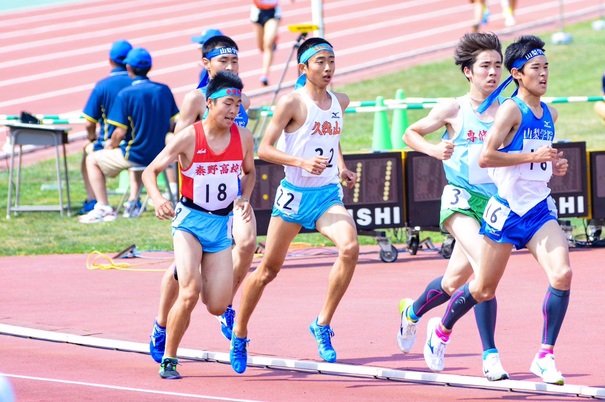 か え Ar Twitter 関東高校陸上 南関東男子5000m 決勝 佐久間秀徳 國學院久我山