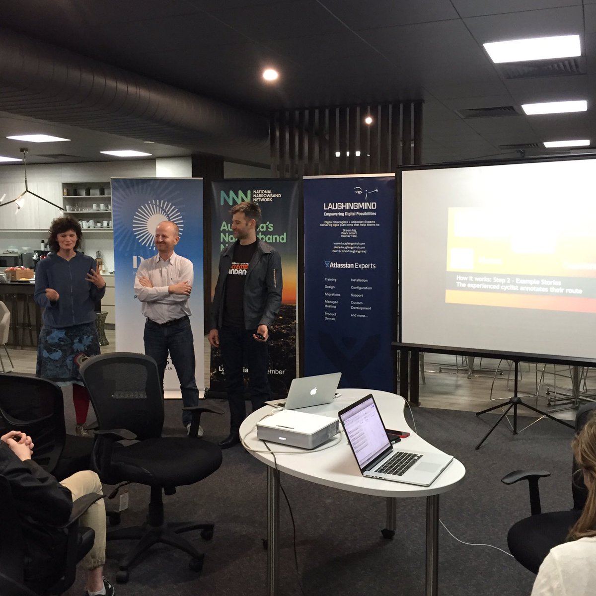laughingmind's tweet photo. #cycling for impact pitch in #LakeMacHack by team Cycollage- rider route preview, social annotation of Berlin ride. Ahoy:  @Cyclelifehq https://t.co/CnB3UN5nXp
