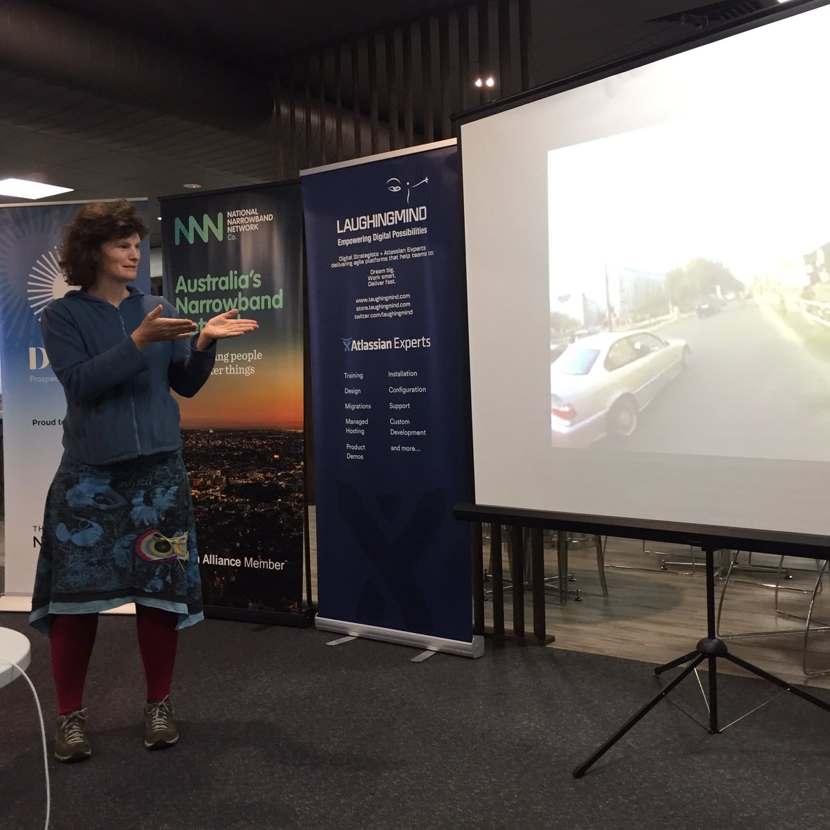 laughingmind's tweet photo. #cycling for impact pitch in #LakeMacHack by team Cycollage- rider route preview, social annotation of Berlin ride. Ahoy:  @Cyclelifehq https://t.co/CnB3UN5nXp