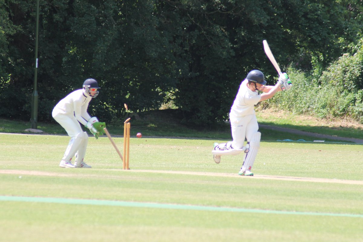 Gr4hamTurner's tweet photo. @LittlehamptonCC 1st's. Wicket each for Mac and Jimmy. Horsham Trin put in to bat and are 21for 2 off 6. https://t.co/4mDewXkquB