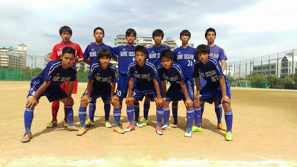 神戸星城サッカー部 神戸星城高校bチーム 6月17日 土 後期リーグ戦第1節vs須磨学園 結果4 0 得点者 田中大輔 吉見翔 2 田中優 開始10分で先制点を奪う事ができ 良い流れのまま勝ちきる事ができました 激しくプレーする中でもフェアプレー精神を忘れずに