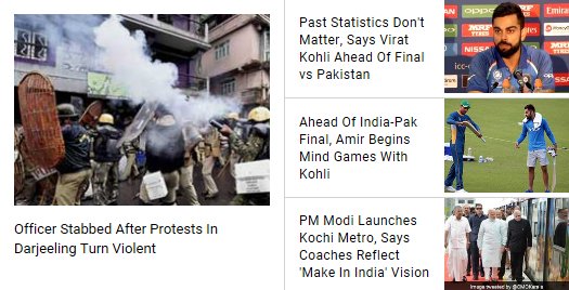 ndtv's tweet photo. Top stories now on https://t.co/Fbzw6mR9Q5 

#NDTVTopStories https://t.co/YbgxiDa27y