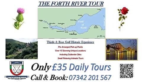 tregolfhistoric's tweet photo. Went out walking today in #westlothian and came across this photo op. #wow #forthrivertour #trghe https://t.co/Le61c2y9pd https://t.co/zhsFj76hEl