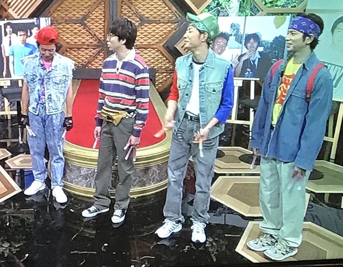 S H O T A この4人のオタク かっこよすぎて 国民を代表するアイドルだと全然思えないよ 嵐 嵐にしやがれ オタク