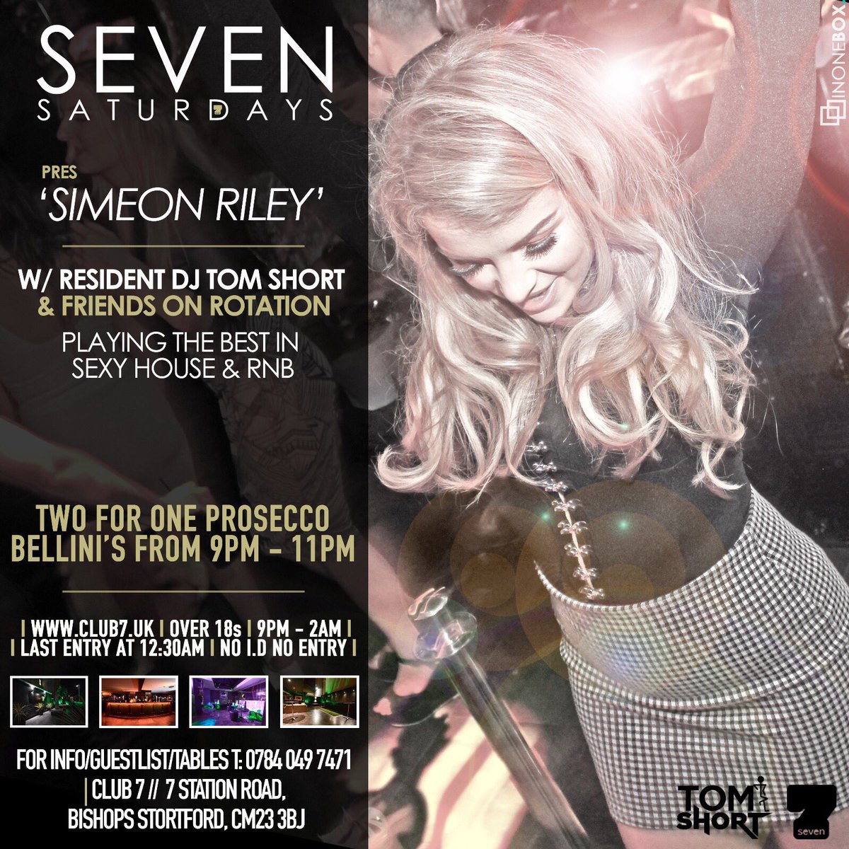 Club7 Bishops Stort tweet media